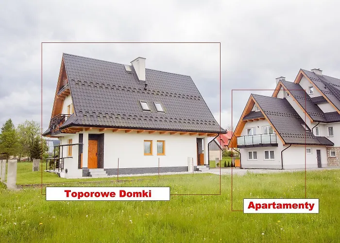 Apartamenty Toporowe Domki