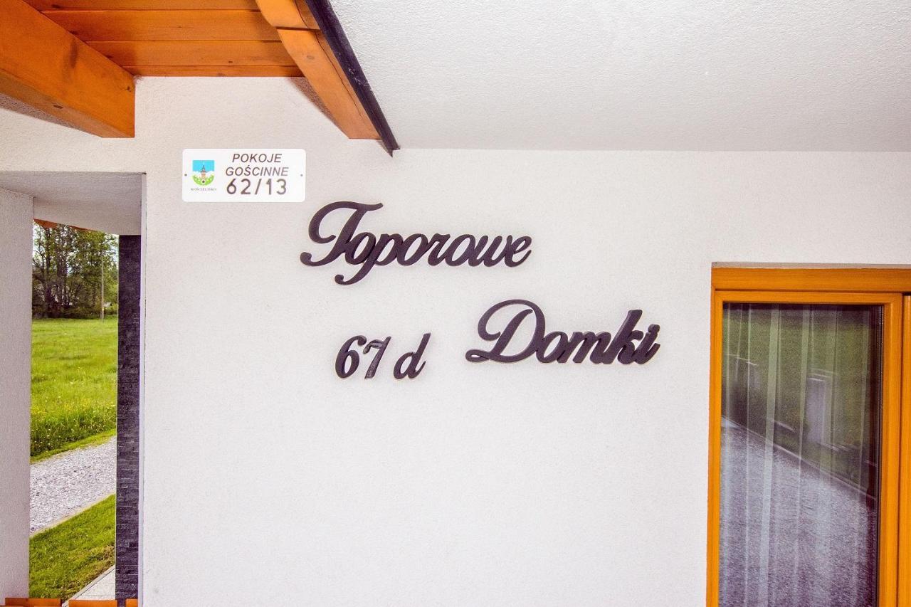Toporowe Domki * Witow (Tatra)