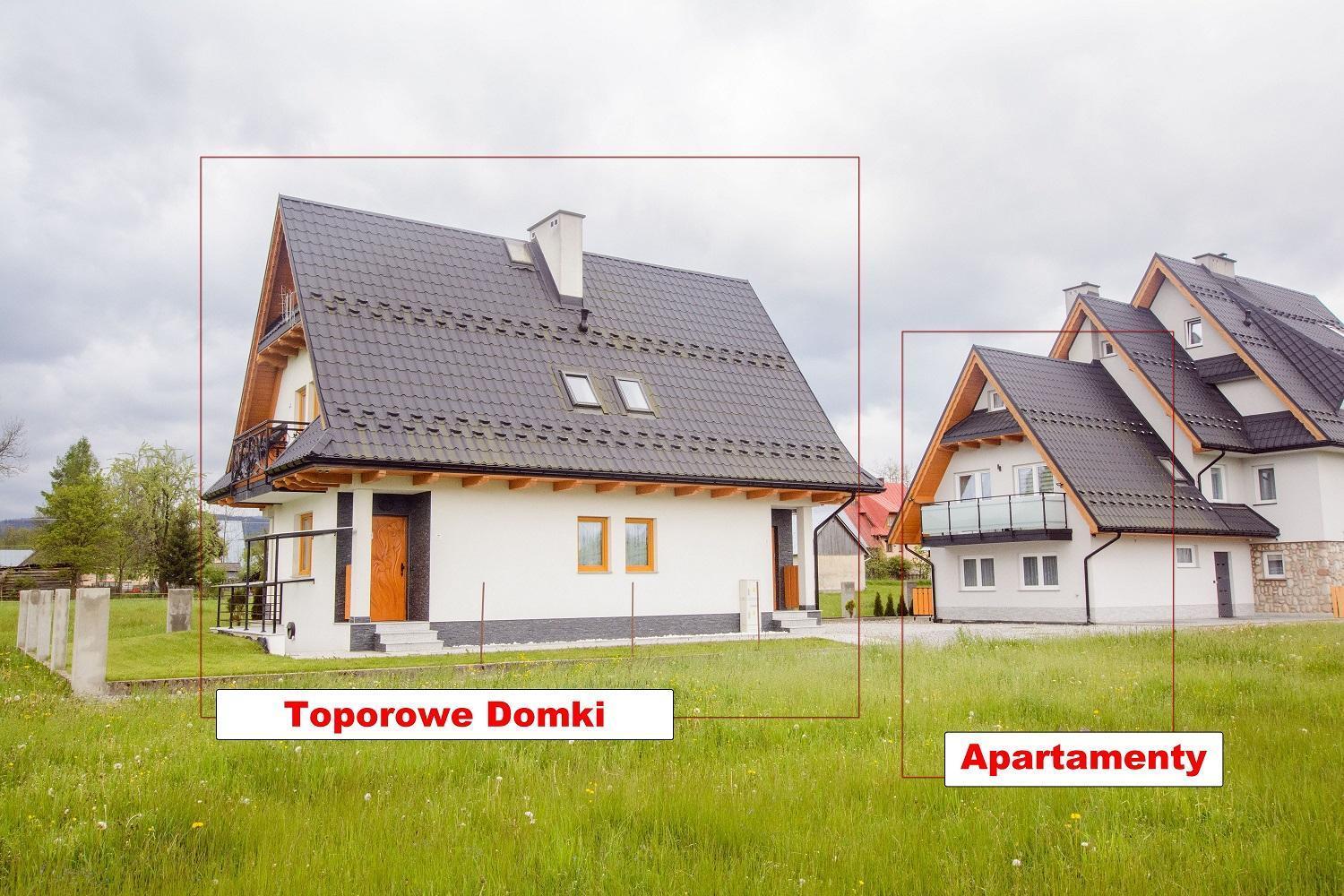 Apartment Toporowe Domki